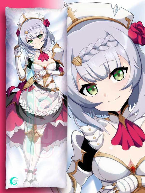 GENSHIN IMPACT Noelle Body pillow case Dakimakura - 2